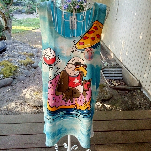 IM 1 Reversible Tank Top Size - Picture 2 of 7